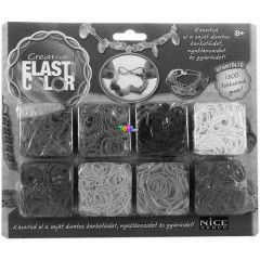 Elasti Color - Szilikongumi karkt, 1600 db-os utntlt, 1.