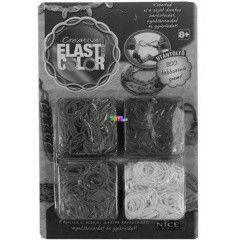 Elasti Color - Szilikongumi karkt, 800 db-os utntlt, 3.