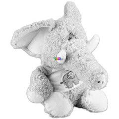 Elefnt plssfigura plban, 31 cm