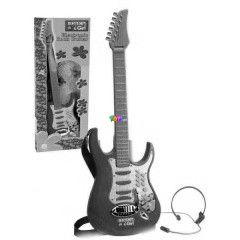 Elektromos gitr fnyeffekttel s mikrofonnal