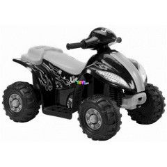 Elektromos gyermek quad - fekete-srga