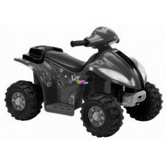 Elektromos gyermek quad - piros-fekete