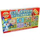 Els jtkaim gyjtemnye - 8 db trsasjtk