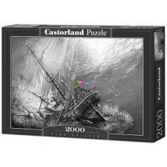 Elsllyedt glya - 2000 darabos puzzle