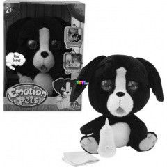 Emotion Pets - Pityerg kiskutya, fekete
