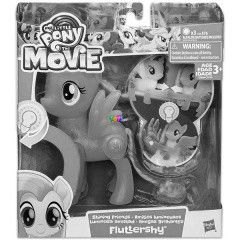 n kicsi pnim - A film - Fluttershy interaktv figura
