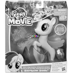 n kicsi pnim - A film - Rainbow Dash csillogs sellpni