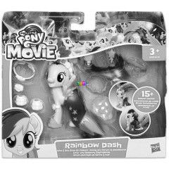 n kicsi pnim - A film - Rainbow Dash divat szett