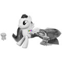 n kicsi pnim - A film - Rainbow Dash figura sell ruhban