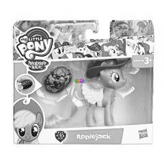 n kicsi pnim - Applejack figura