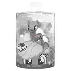 n kicsi pnim - Applejack figura, 7 cm