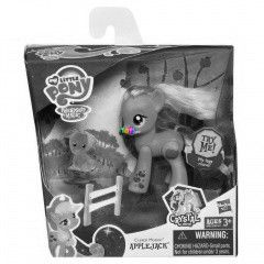 n kicsi pnim - Applejack kis mozg pnifigura