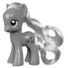 n kicsi pnim - Applejack mini pni figura
