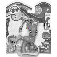 n kicsi pnim - Cutie Mark Magic pni - Applejack szalaggal a hajban