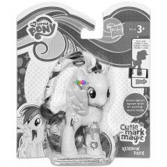 n kicsi pnim - Cutie Mark Magic pni - Rainbow Dash szalaggal a hajban