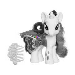 n kicsi pnim - Divatos Rarity kiegsztkkel s szrnyakkal