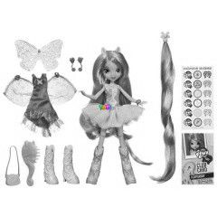 n kicsi pnim - Equestria Girls babk - Fluttershy kiegsztkkel