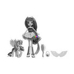 n kicsi pnim - Equestria Girls babk - Twilight Sparkle pnifigurval