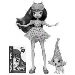 n kicsi pnim - Equestria Girls pizsama party - Twilight Sparkle