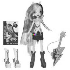 n kicsi pnim - Equestria Girls Rainbow Rocks babk - Rainbow Dash kiegsztkkel