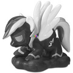 n kicsi pnim - Fekete Rainbow Dash