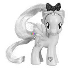 n kicsi pnim figurk - Fluttershy