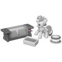 n kicsi pnim figurk kiegsztkkel - Mrs. Dazzle Cake