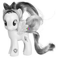 n kicsi pnim figurk - Rainbow Dash