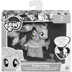 n kicsi pnim - Fluttershy figura kiegsztkkel