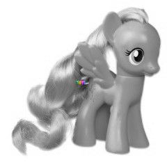 n kicsi pnim - Fluttershy mini pni figura