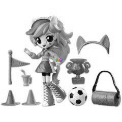 n kicsi pnim - Iskolai Szurkoli szett - Rainbow Dash