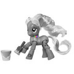 n kicsi pnim kiegsztkkel - Applejack