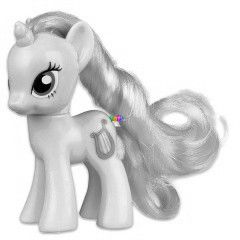 n kicsi pnim - Lyra Heart Strings mini pni figura
