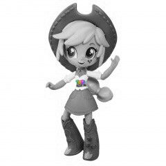 n kicsi Pnim Mini figurk - Equestria Girls - Applejack