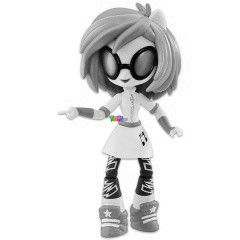 n kicsi pnim, mini figurk - Equestria Girls - DJ Pon-3