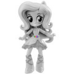 n kicsi pnim, mini figurk - Equestria Girls - Fluttershy 2
