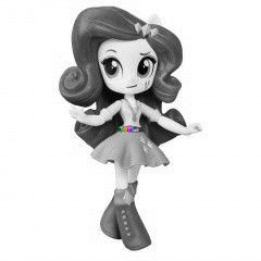 n kicsi Pnim Mini figurk - Equestria Girls - Rarity