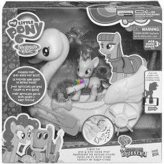 n Kicsi Pnim - Pinkie Pie hatty hajja