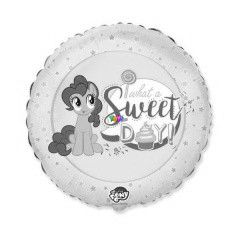 n kicsi pnim - Pinkie Pie - Sweet Day flia lufi, 46 cm