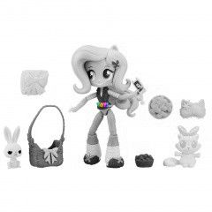 n kicsi Pnim - Pizsama parti szett - Fluttershy