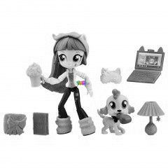n kicsi Pnim - Pizsama parti szett - Twilight Sparkle