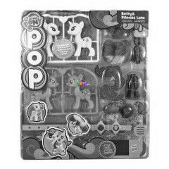 n kicsi pnim - POP deluxe kszlet - Rarity s Luna hercegn