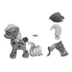 n kicsi pnim - POP divatos kszlet - Applejack