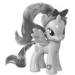 n kicsi Pnim - Princess Twilight Sparkle hajpnttal