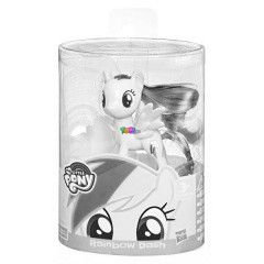 n kicsi pnim - Rainbow Dash figura, 7 cm