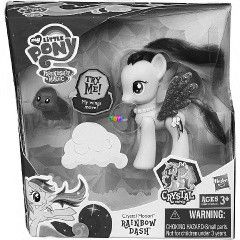 n kicsi pnim - Rainbow Dash kis mozg pnifigura