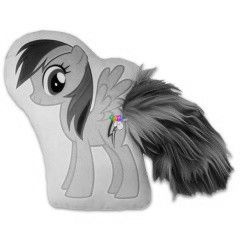 n kicsi pnim - Rainbow Dash mini formaprna, 30 cm