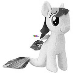 n kicsi pnim - Rainbow Dash sell plssfigura, 25 cm