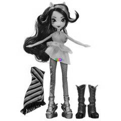 n kicsi pnim - Rainbow Rock Equestria babk - Sunset Shimmer