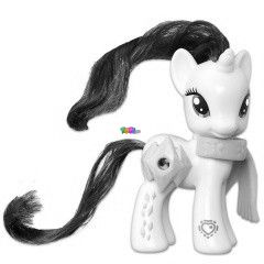 n kicsi pnim - Rarity mgikus jelenetek